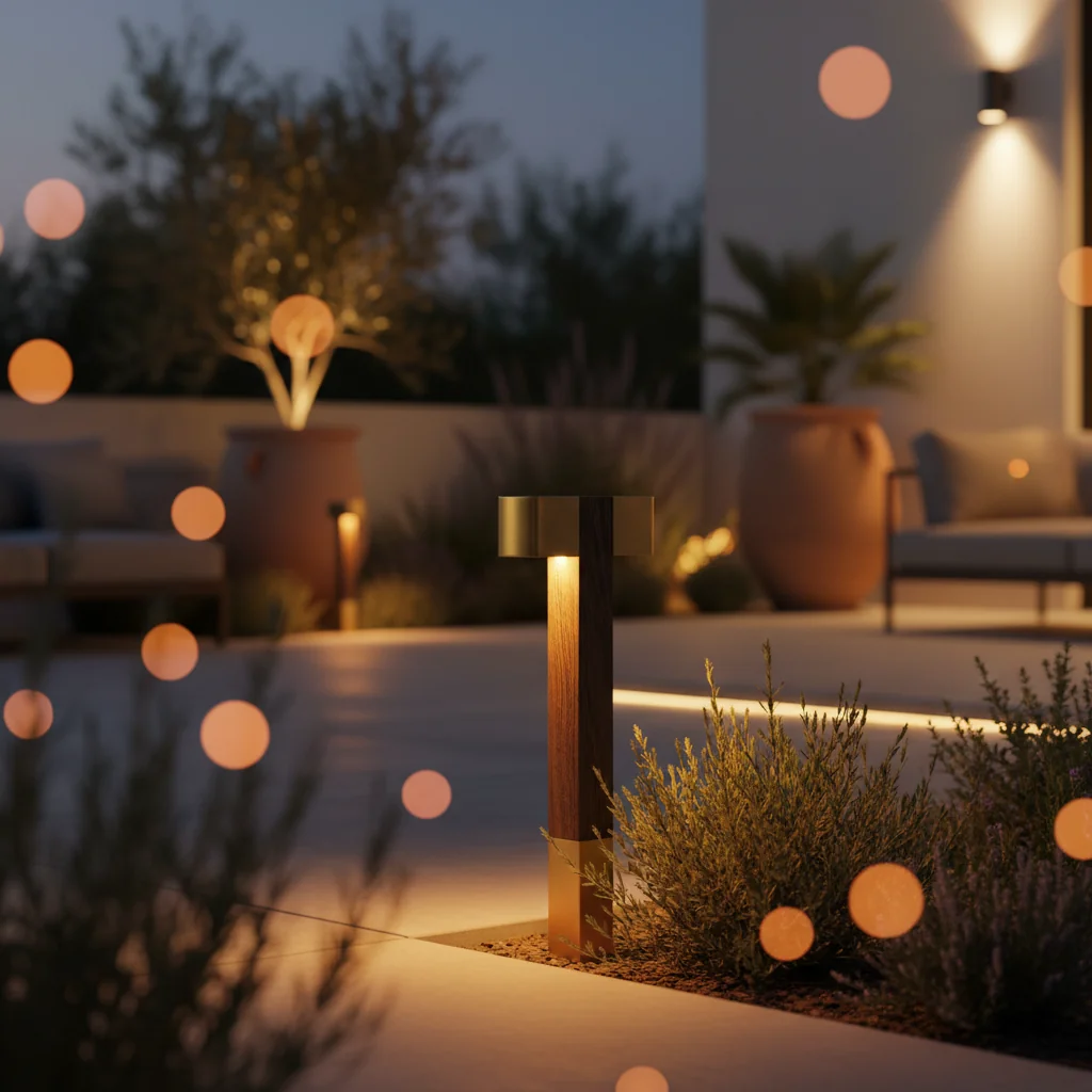 דוקרן לגינה — תמונת קטגוריה Home Lighting