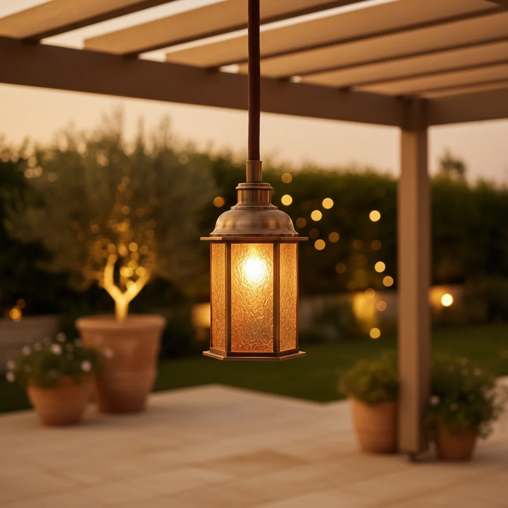 תאורת חוץ תלייה — תמונת קטגוריה Home Lighting