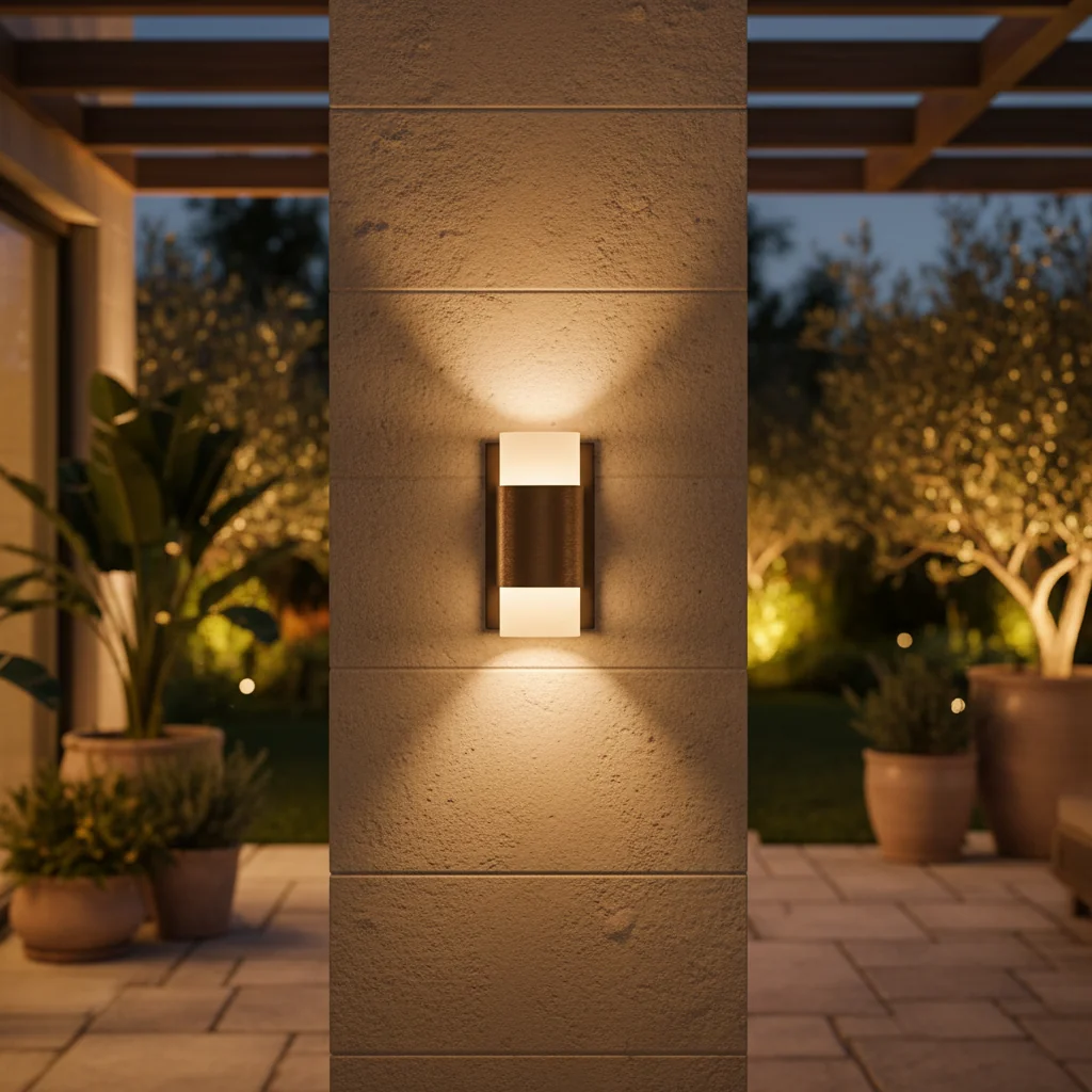 תאורת חוץ צמודי קיר — תמונת קטגוריה Home Lighting