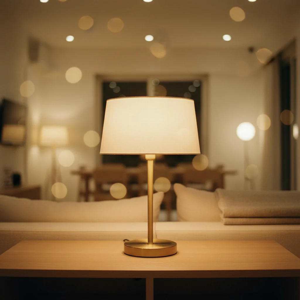 מנורות שולחן — תמונת קטגוריה Home Lighting