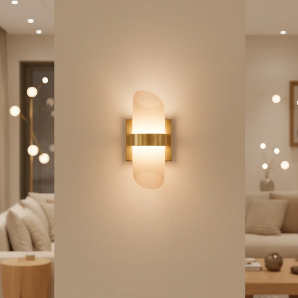 מנורות צמודות קיר — תמונת קטגוריה Home Lighting